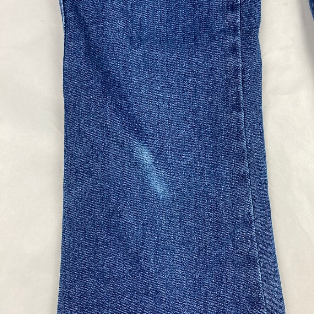 Veronica Beard Flare Jeans Women Size 24 Blue - Flaw - Picture 7 of 14